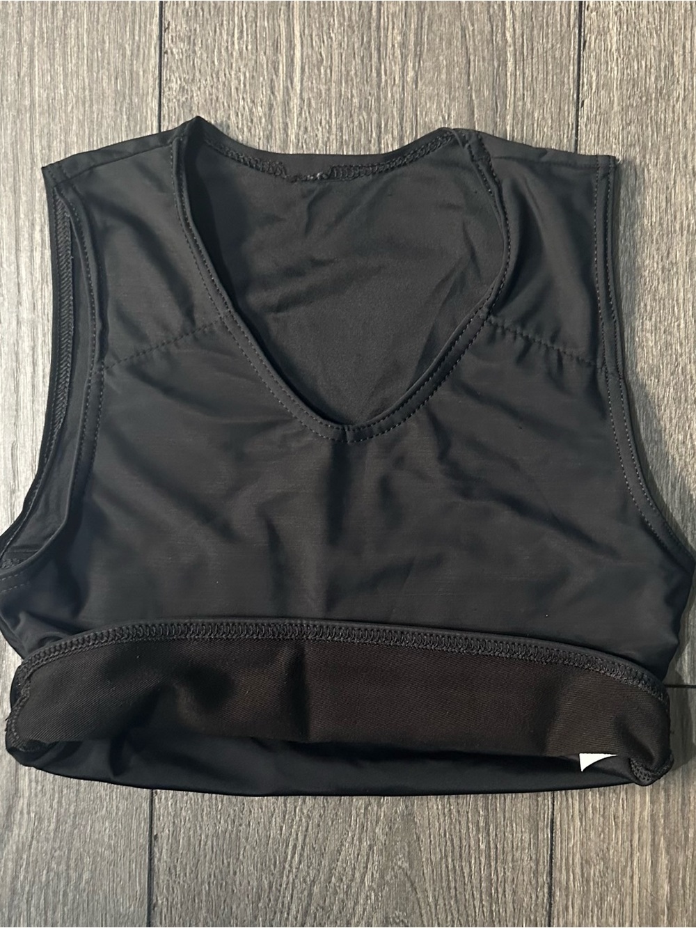 GC2B Black short vest FTM Chest Binder Medium - Picture 5 of 5
